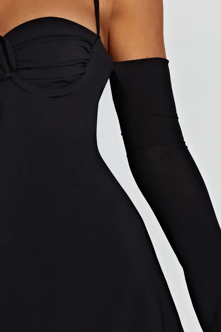 Short Obsidian Dress