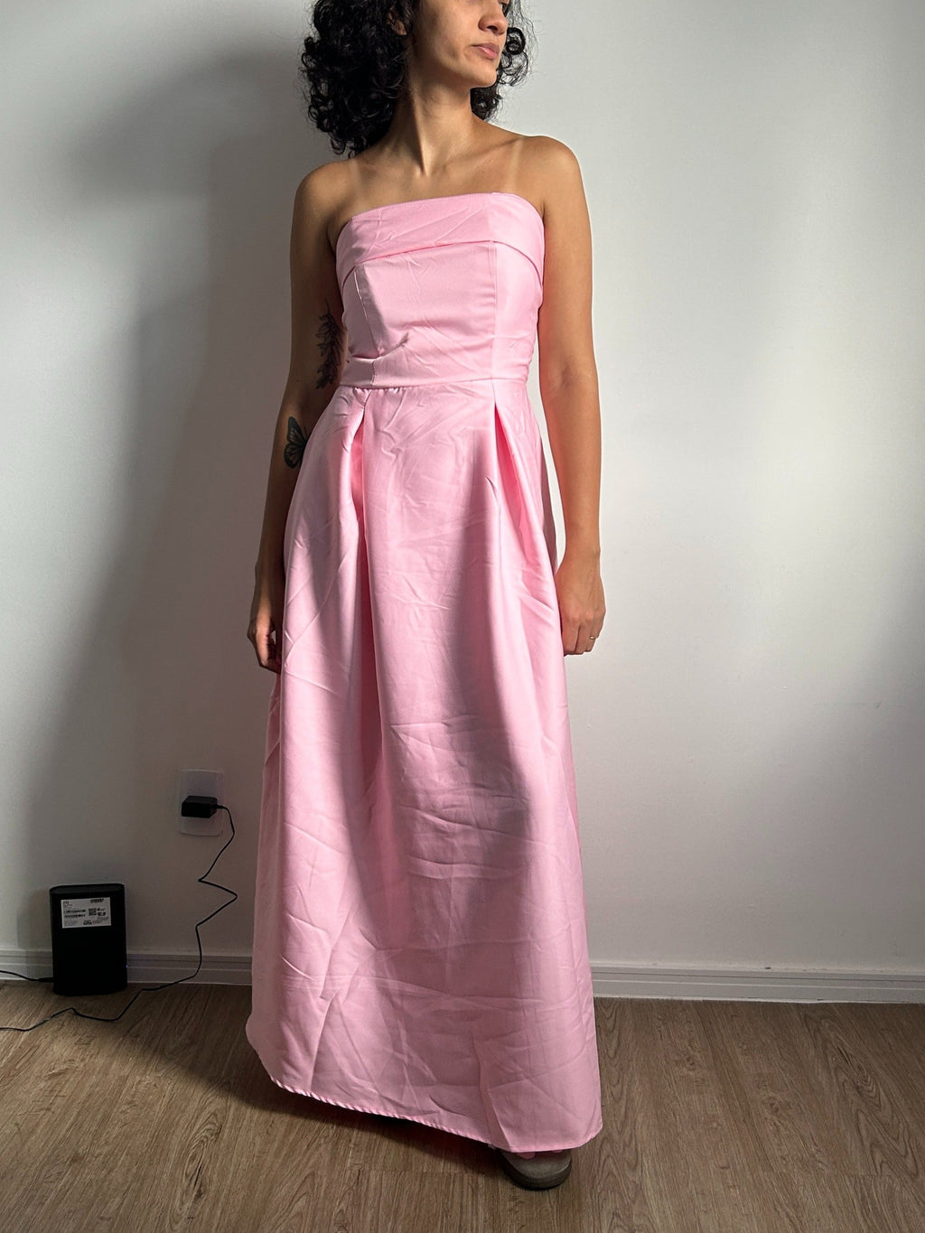 Let It Fall Tailor Dress