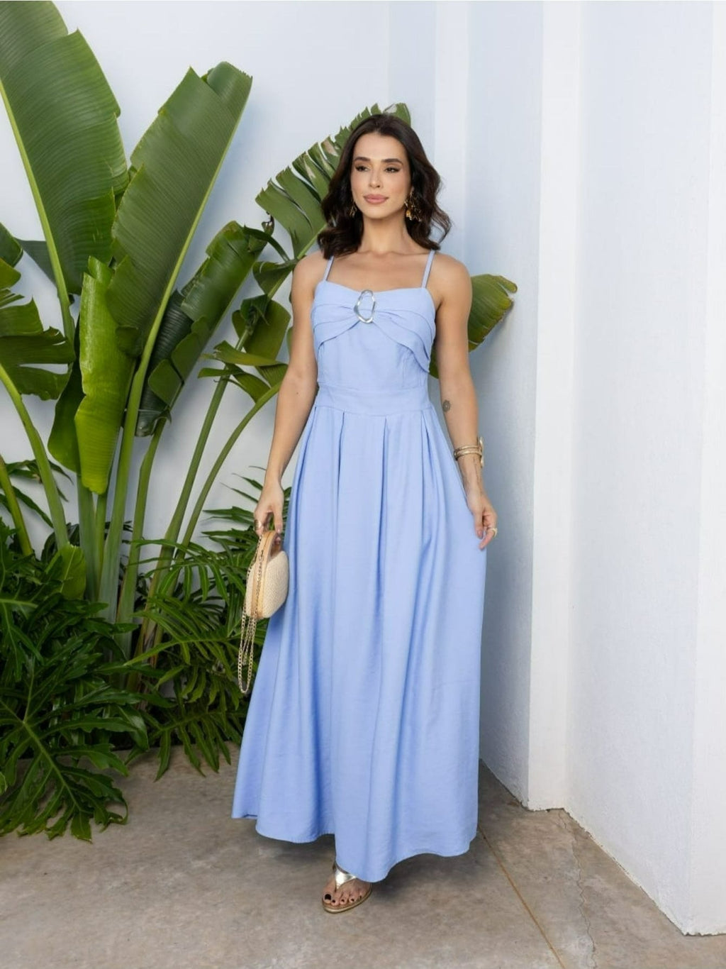 Long Sensory Ring Dress