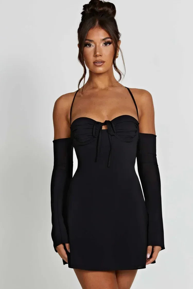 Short Obsidian Dress