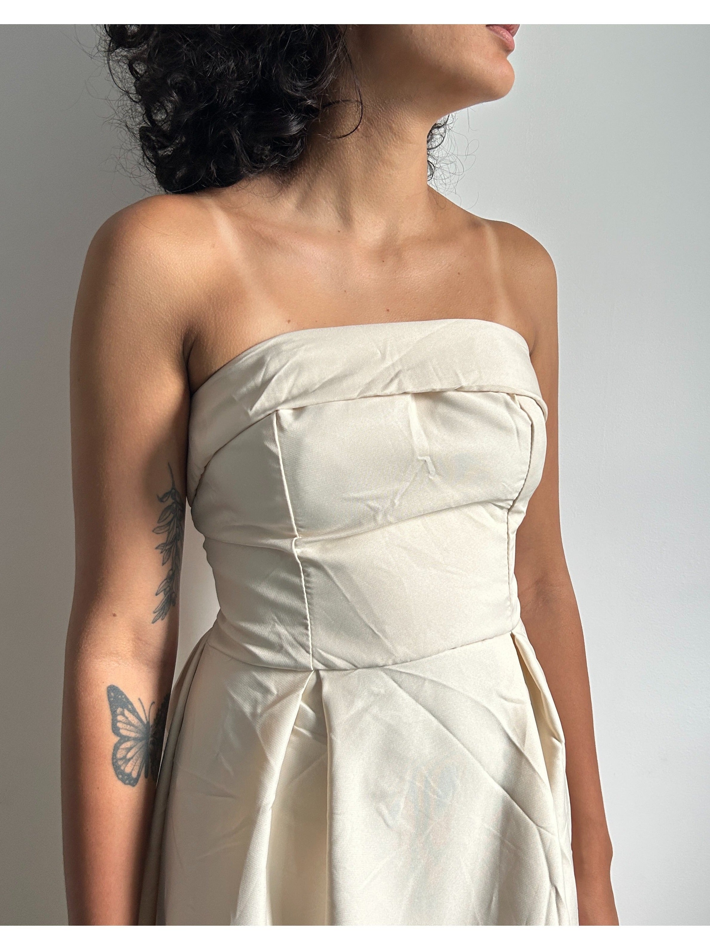 Let It Fall Tailor Dress