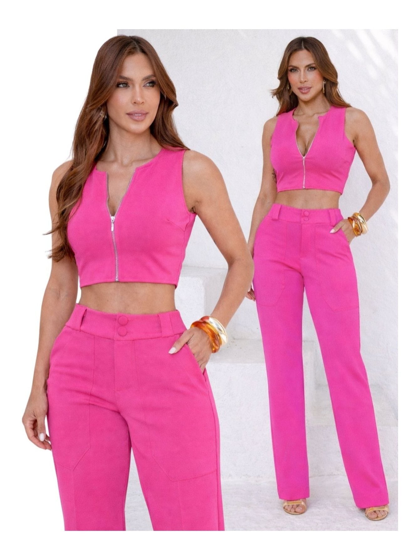 Cropped Equestrian Pants Elegance