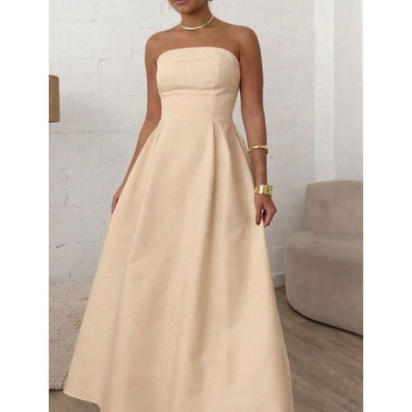 Let It Fall Tailor Dress