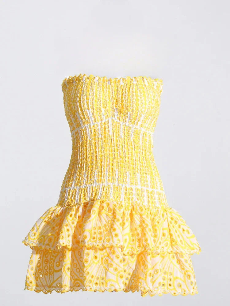 Floral Elegance Dress