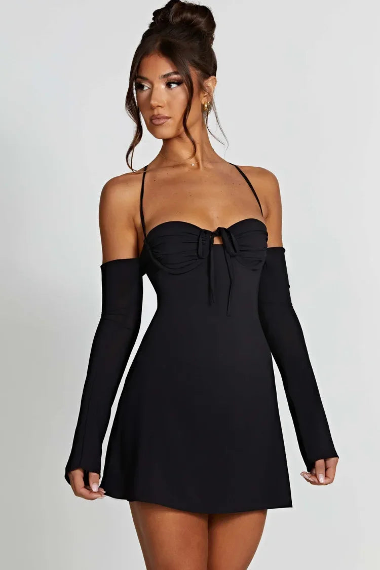 Short Obsidian Dress