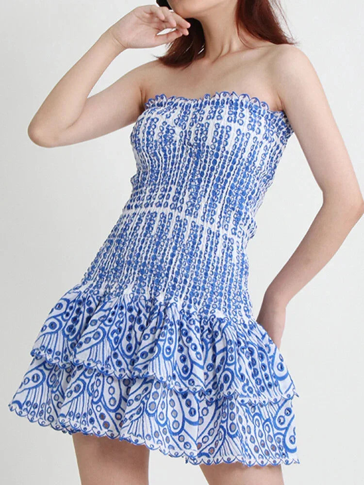 Floral Elegance Dress