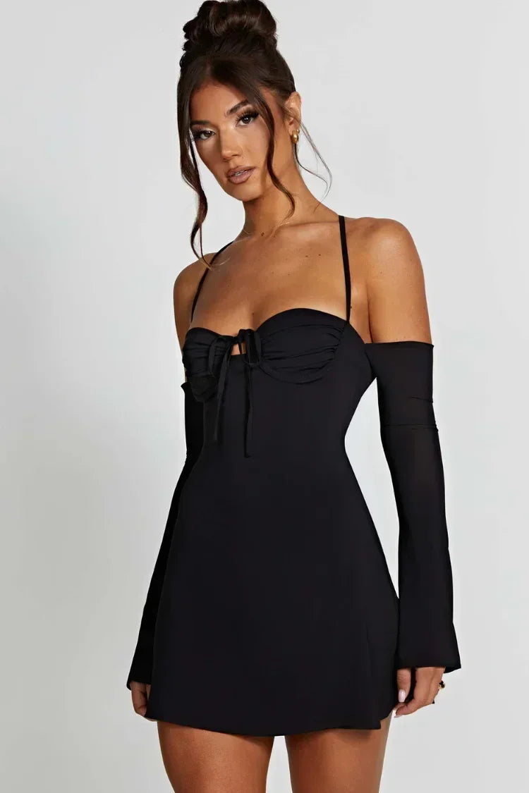 Short Obsidian Dress