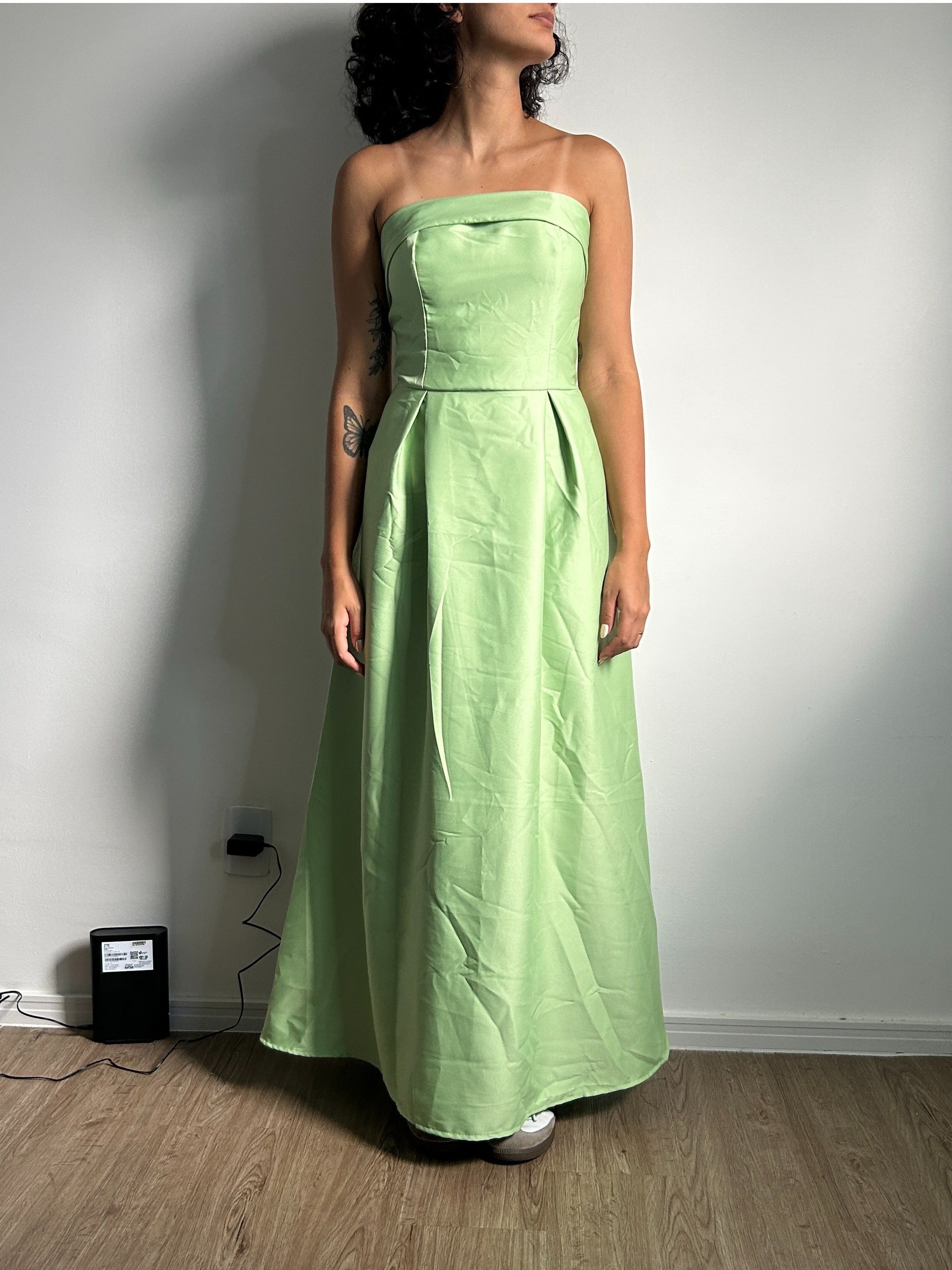 Let It Fall Tailor Dress