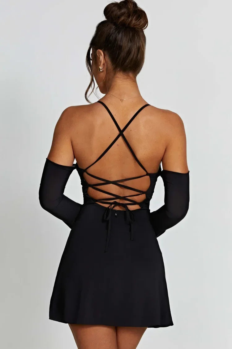 Short Obsidian Dress