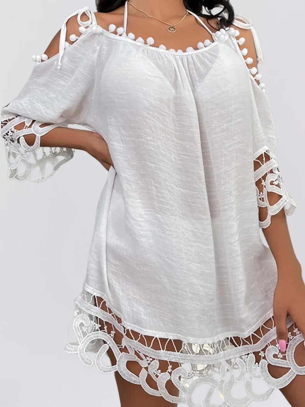 Tropical Breeze Cover-Up