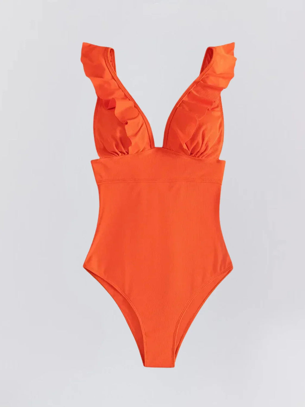 Elegant Frill Swimsuit