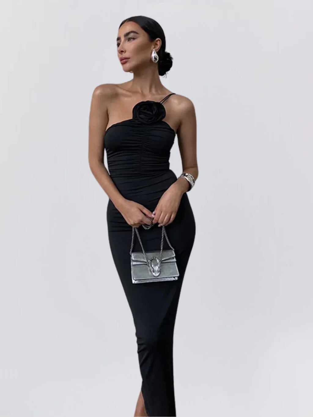 Noir Elegance Dress