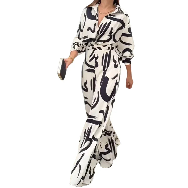 Artistic Flow Jumpsuit