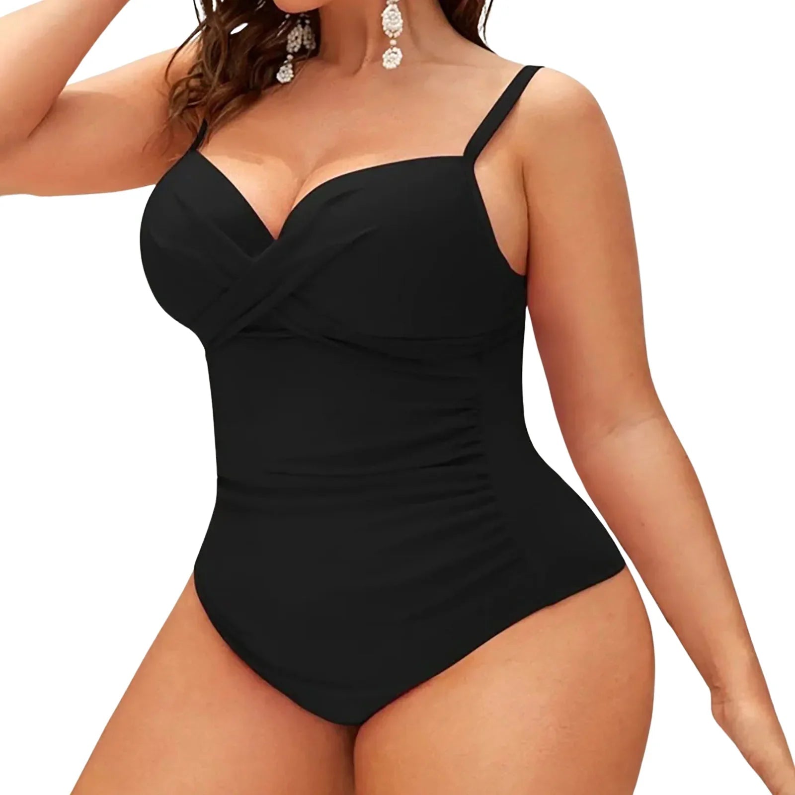 Sun Shaping Plus Size Swimsuit