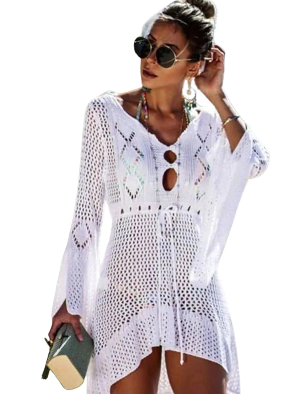 Premium Crochet Beach Cover-Up