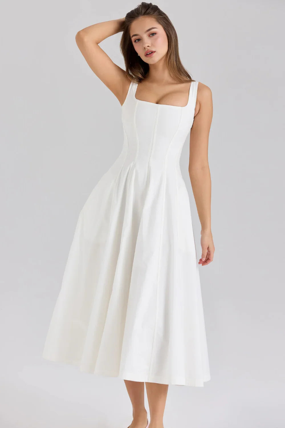 Camélia Bustier Dress