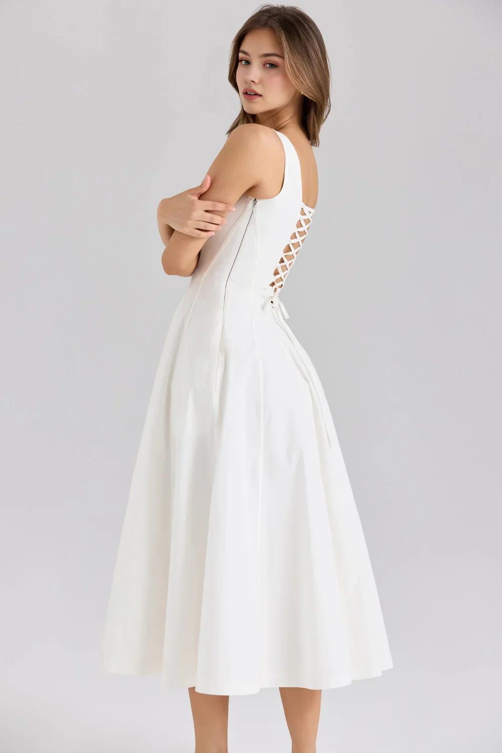 Camélia Bustier Dress