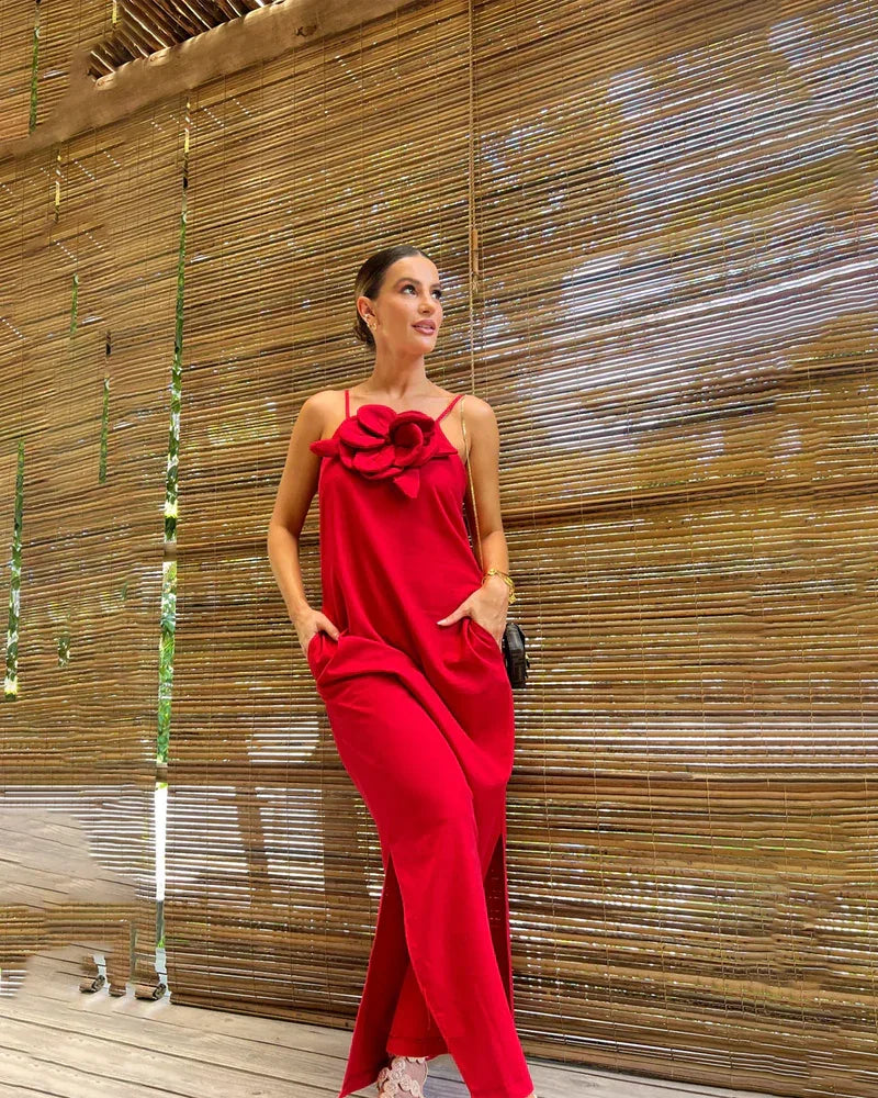 Elegance Flower Dress