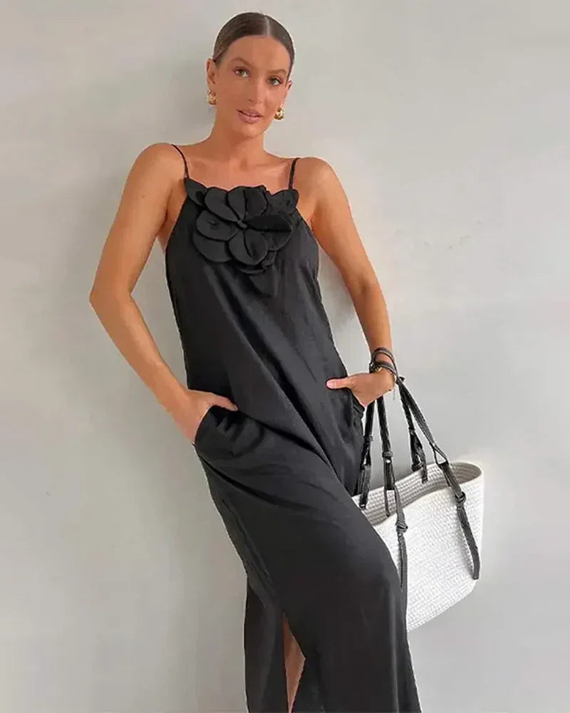 Elegance Flower Dress