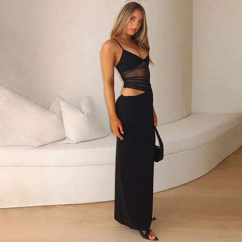 Long Eclipse Noir Dress | Last Units