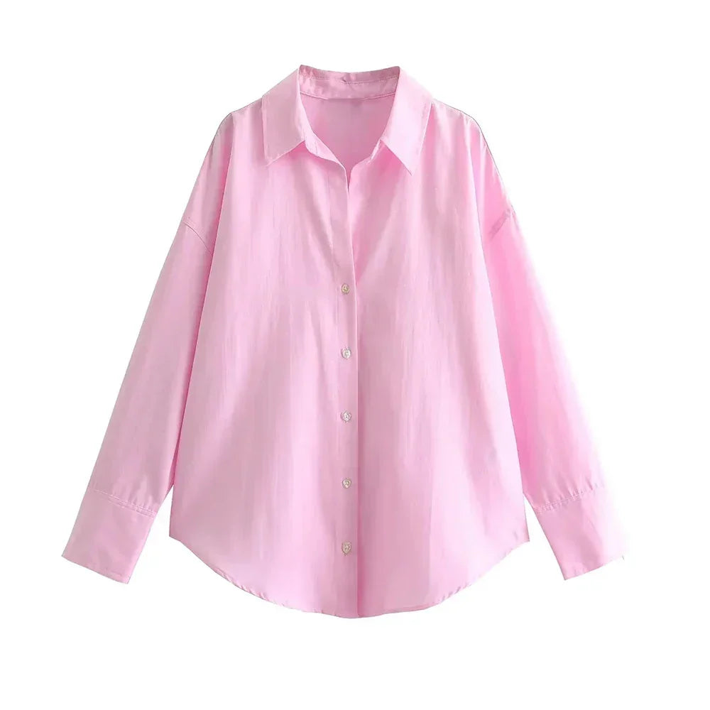 Halter Neck Rose Shirt