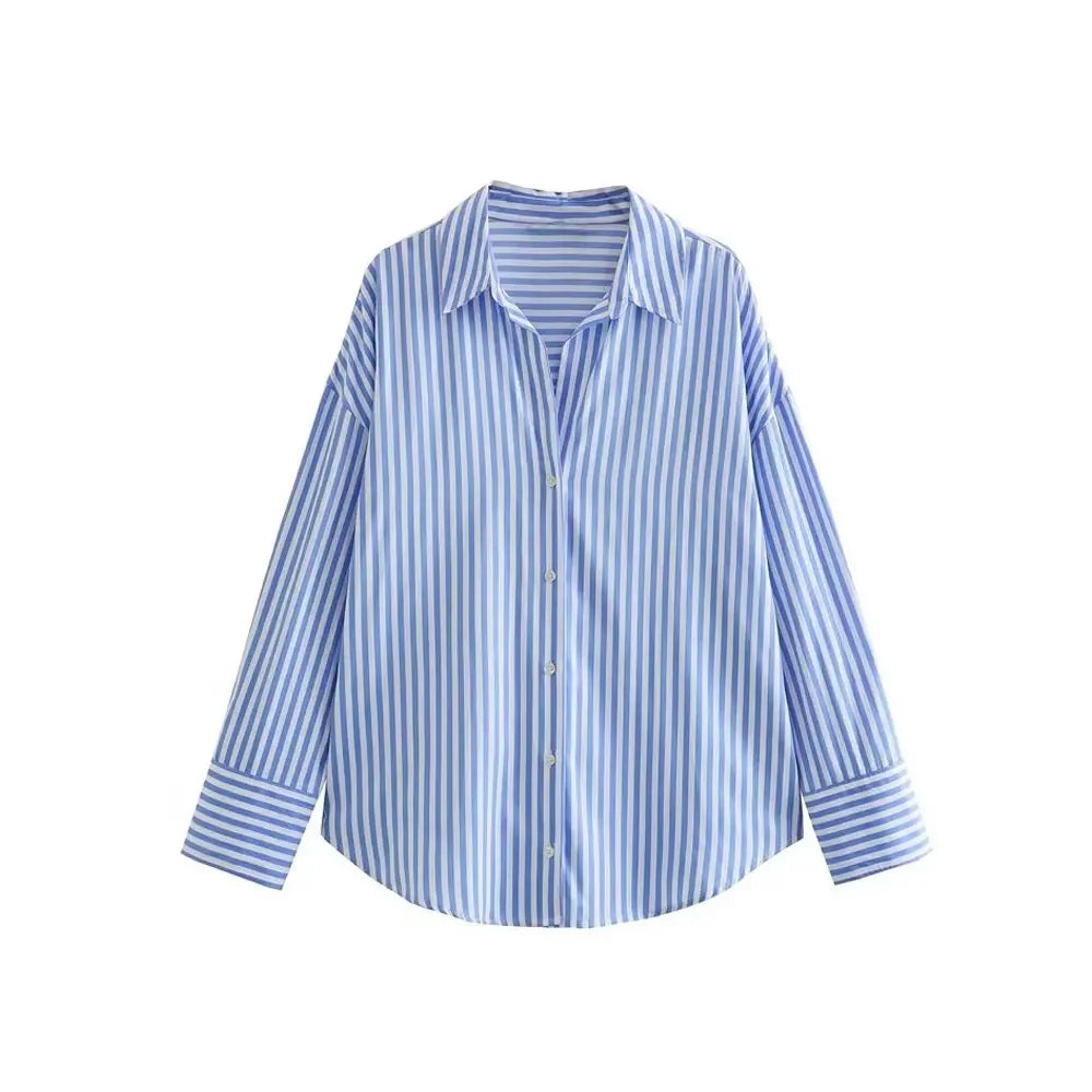 Neige Light Blue Shirt