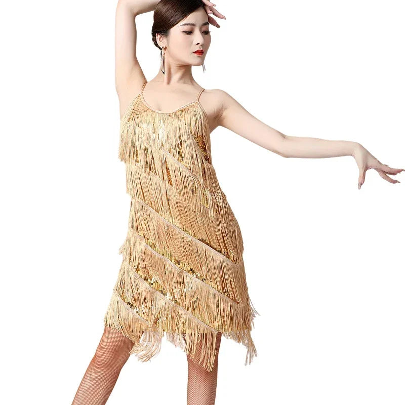 Fringe Glam Dress