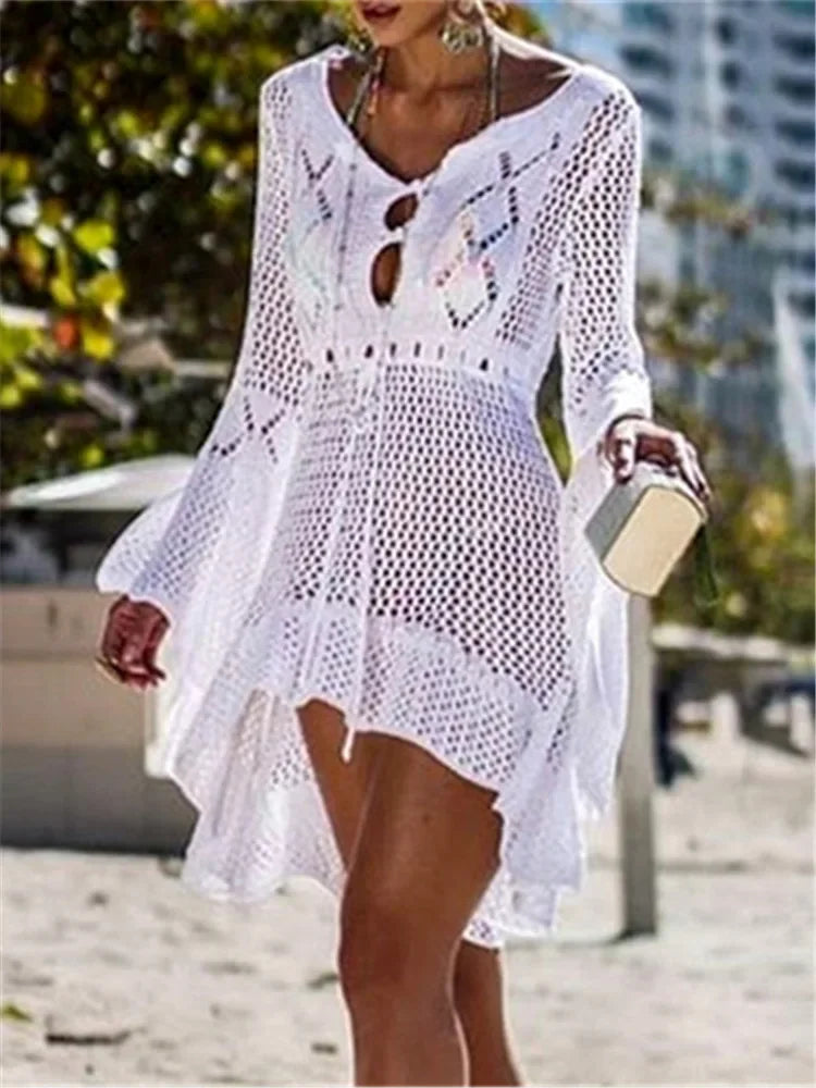 Premium Crochet Beach Cover-Up
