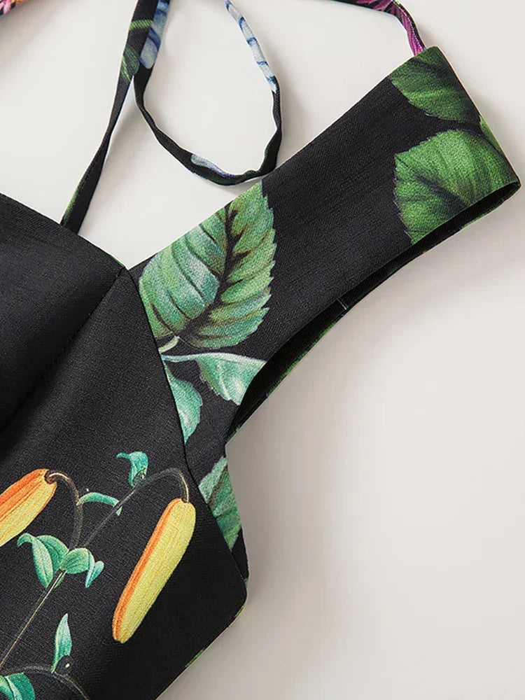 Vintage Floral Dress