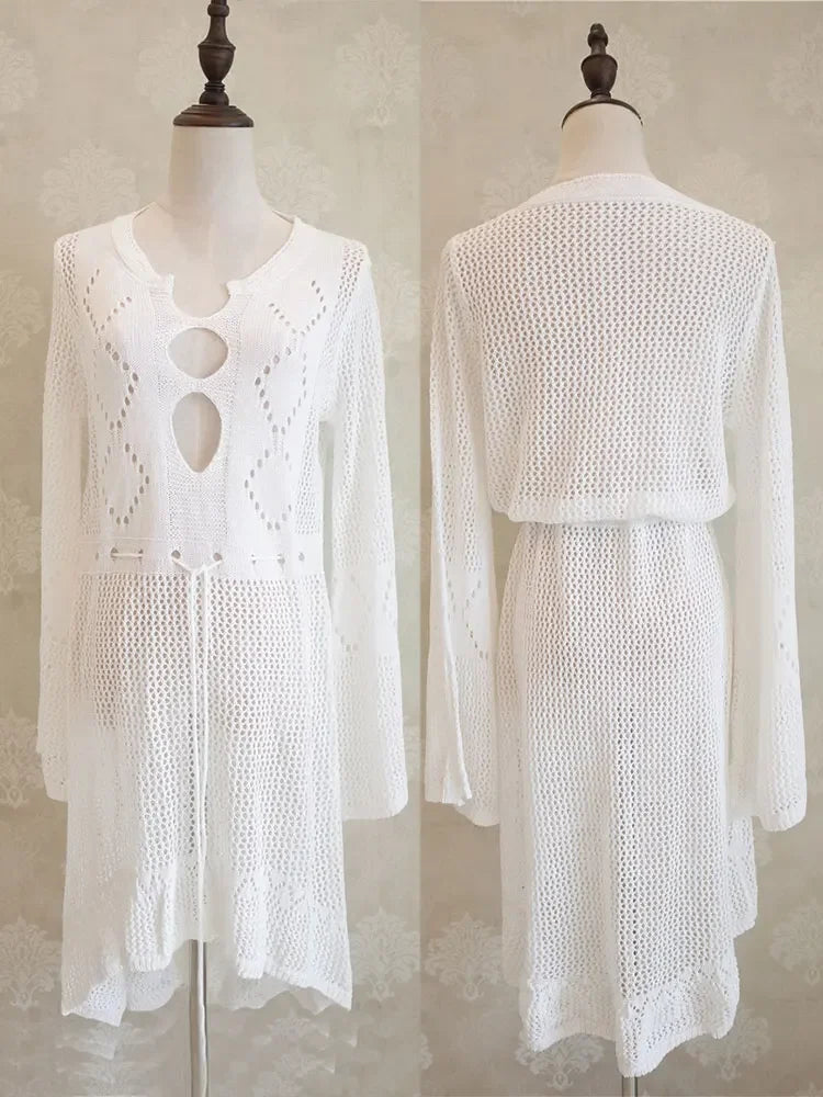 Premium Crochet Beach Cover-Up