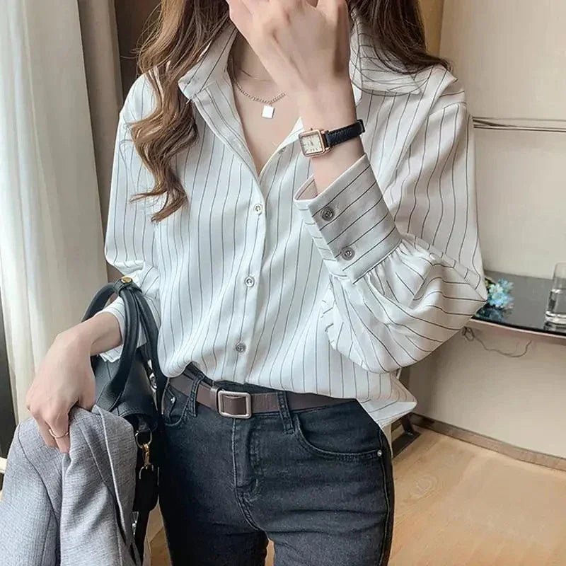 Elegant Line Shirt