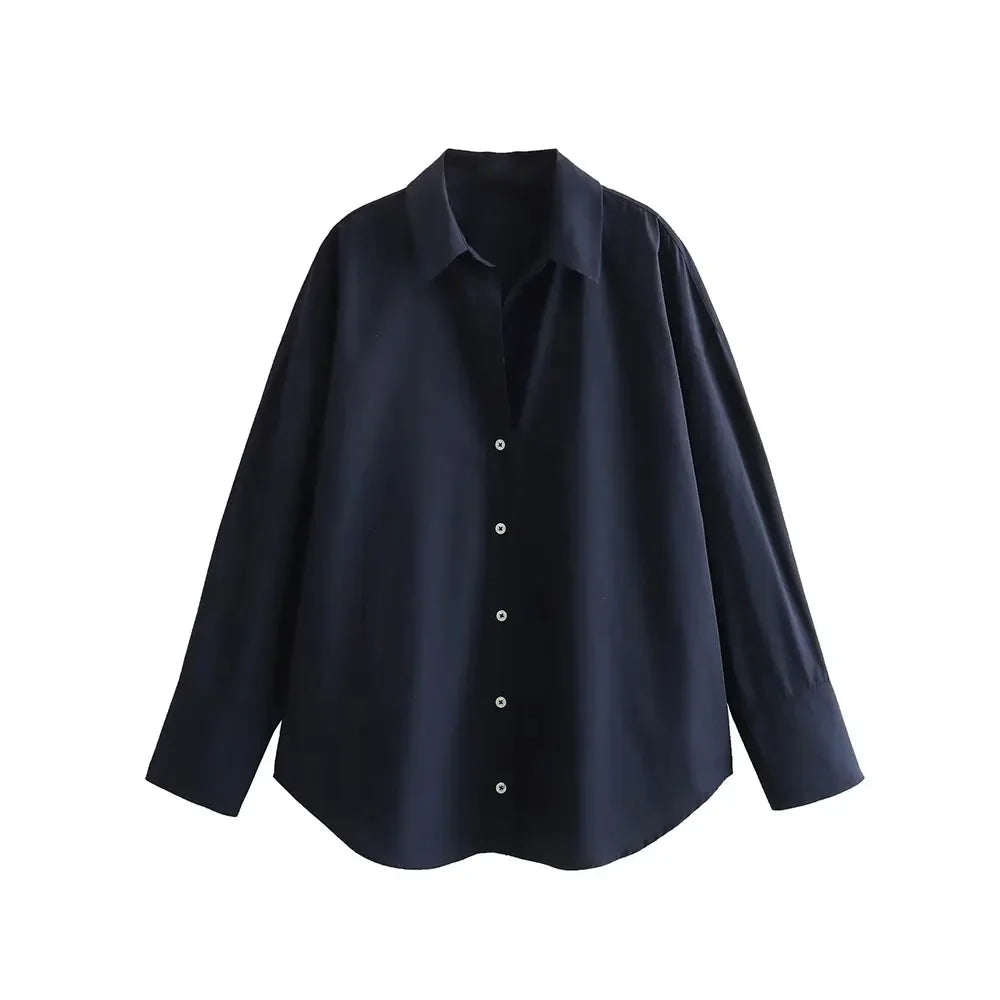 Neige Black Shirt