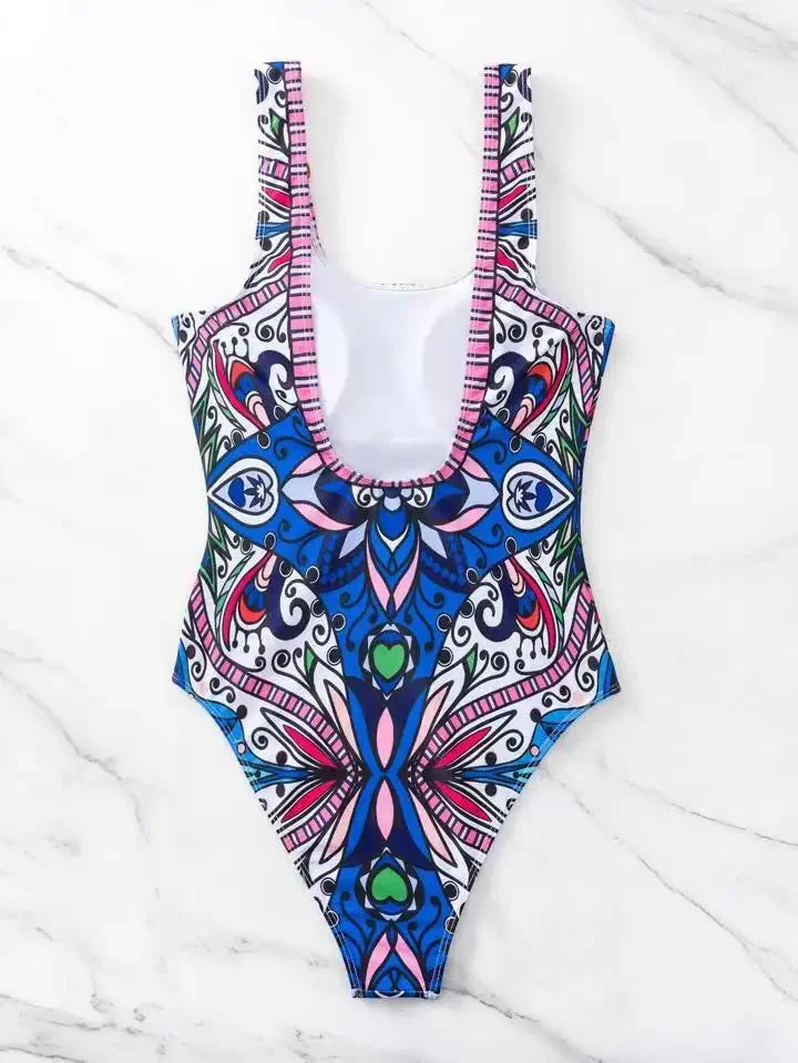 Floral Elegance Swimsuit