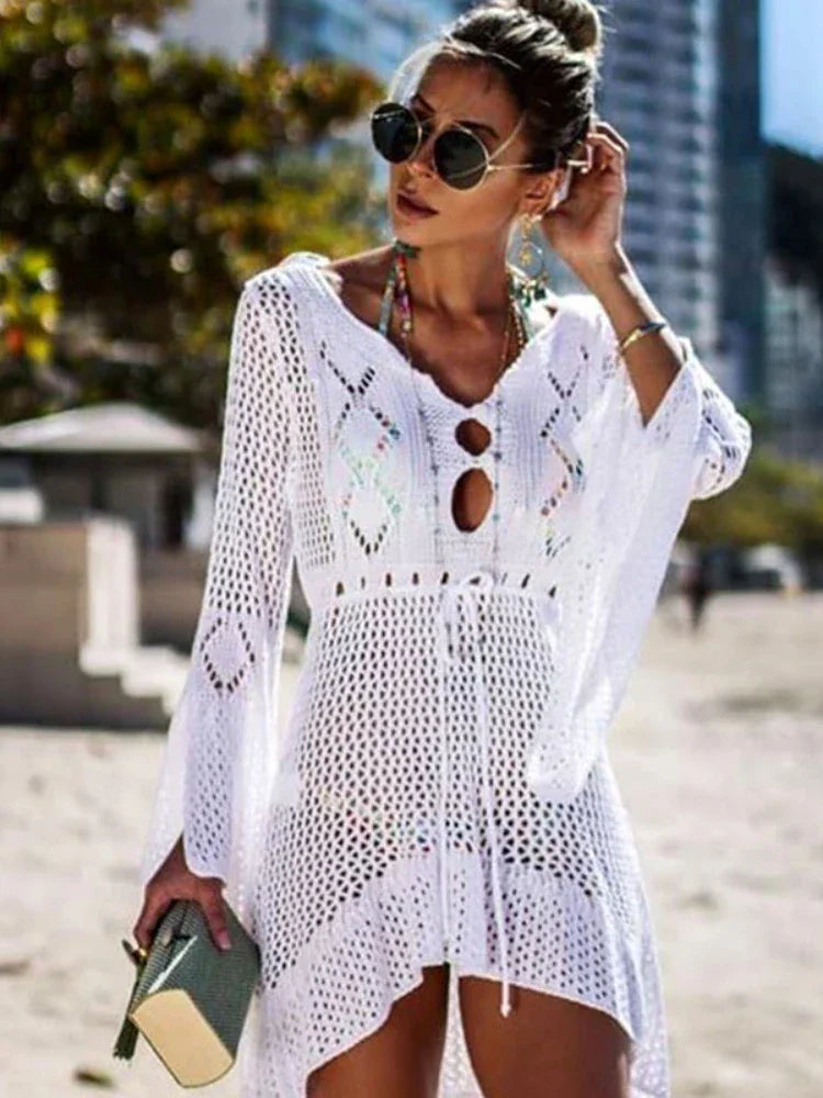 Premium Crochet Beach Cover-Up