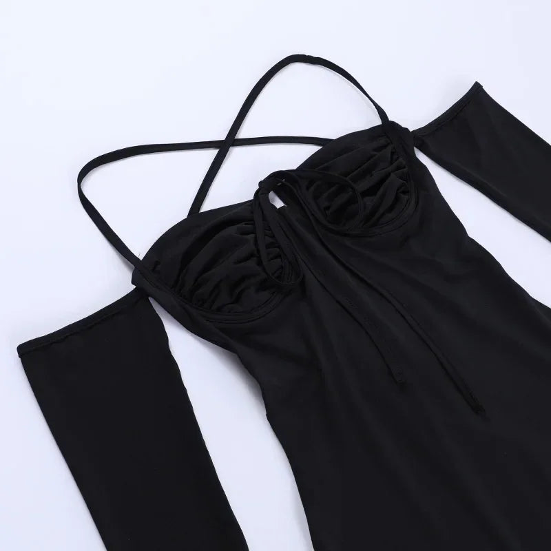 Short Obsidian Dress