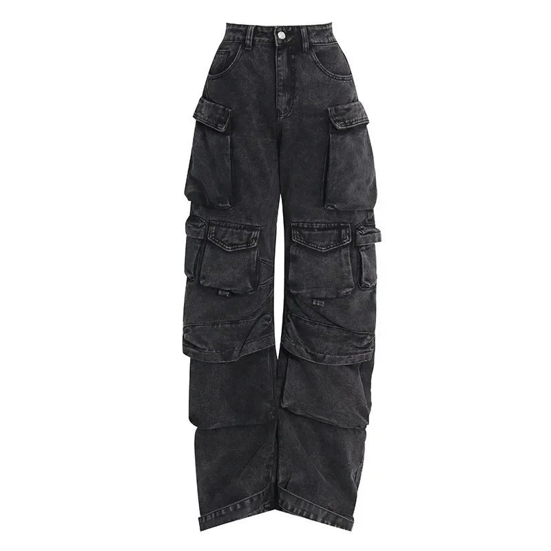Utility Denim Pants