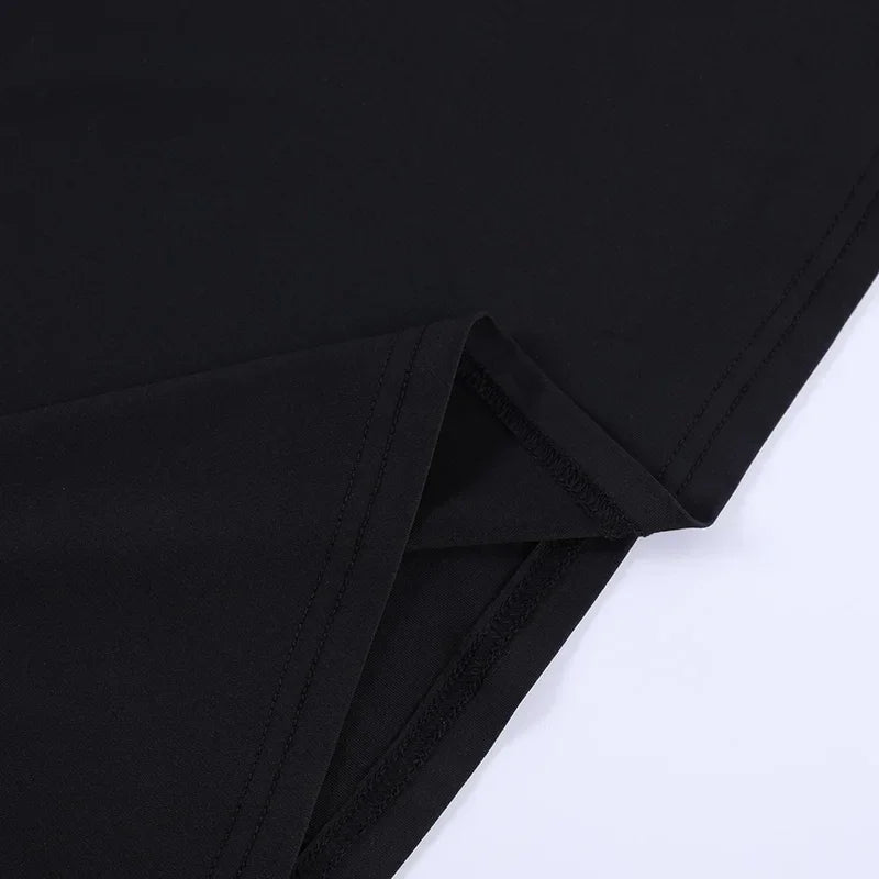 Short Obsidian Dress