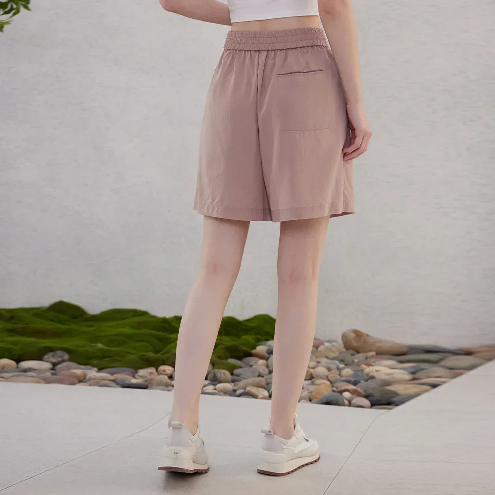 Shorts Lille Light Coffee