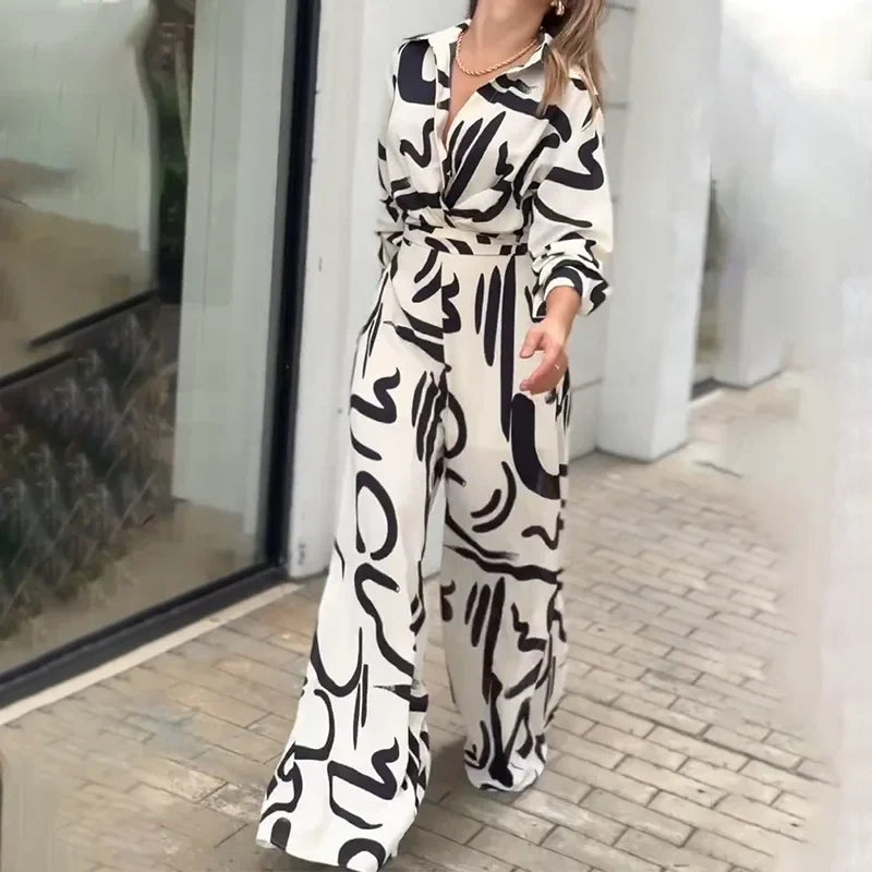 Artistic Flow Jumpsuit