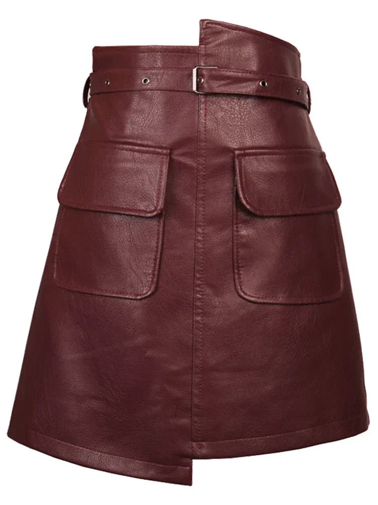 Urban Leather Skirt