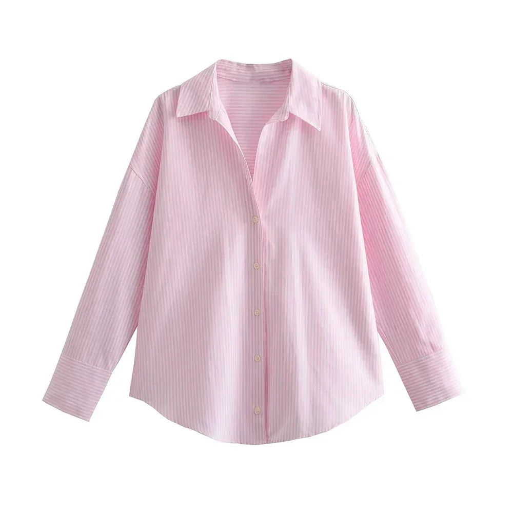 Halter Neck Rose Shirt