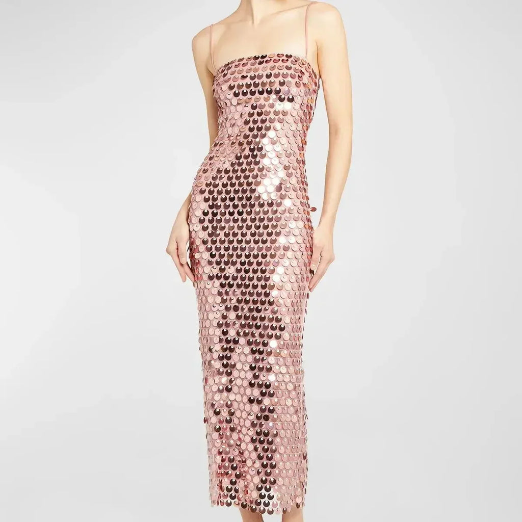 Champagne Club Dress