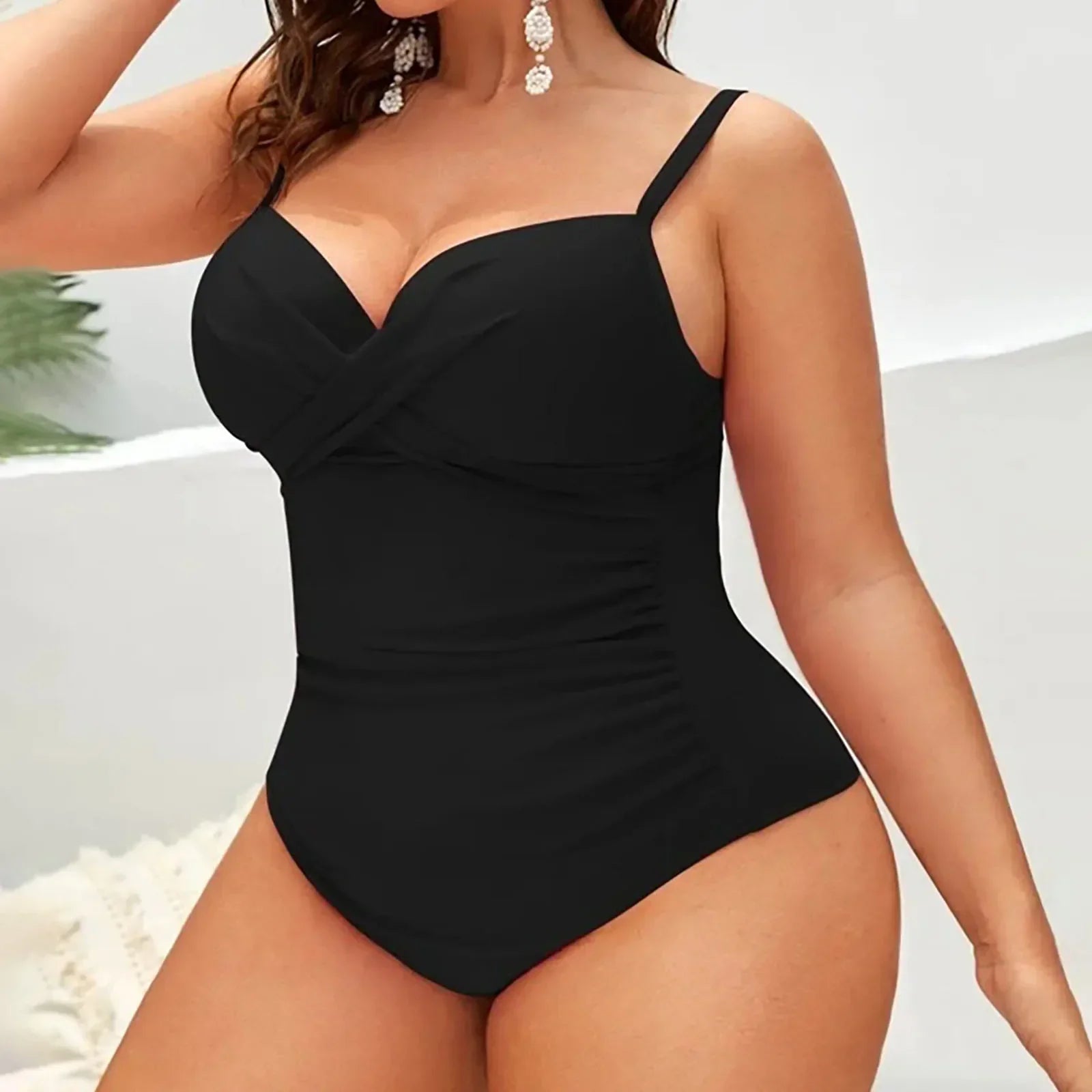 Sun Shaping Plus Size Swimsuit