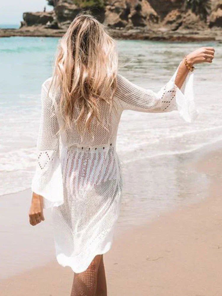 Premium Crochet Beach Cover-Up