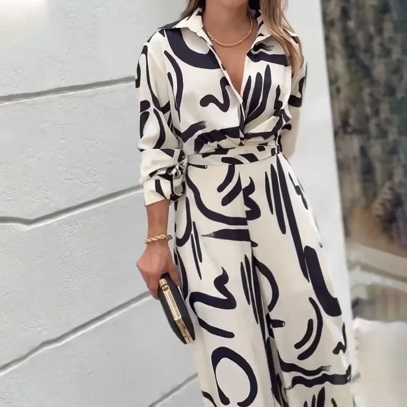 Artistic Flow Jumpsuit