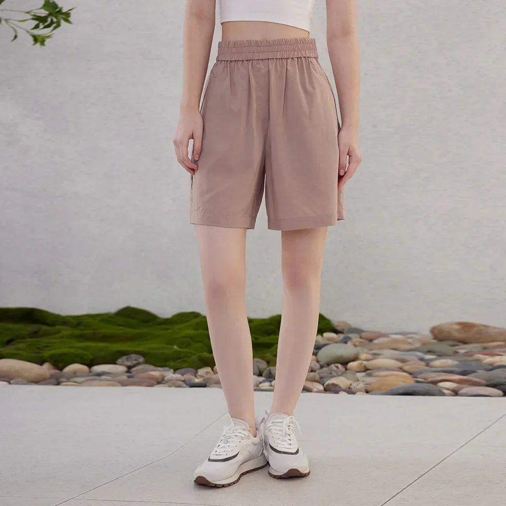 Shorts Lille Light Coffee