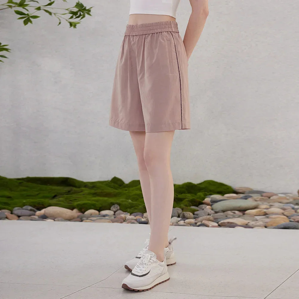 Shorts Lille Light Coffee