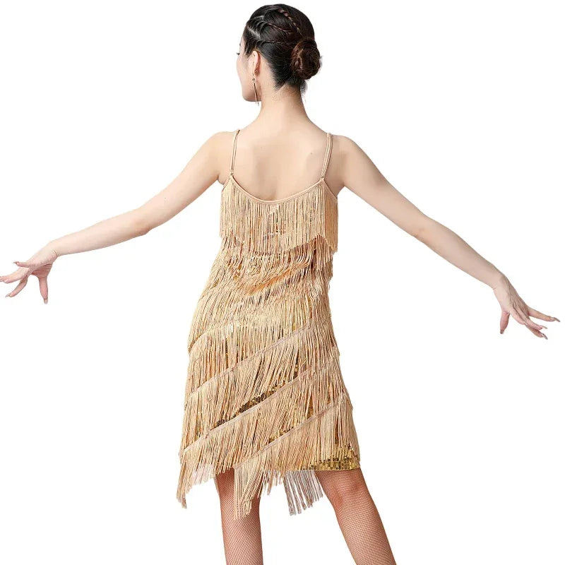 Fringe Glam Dress