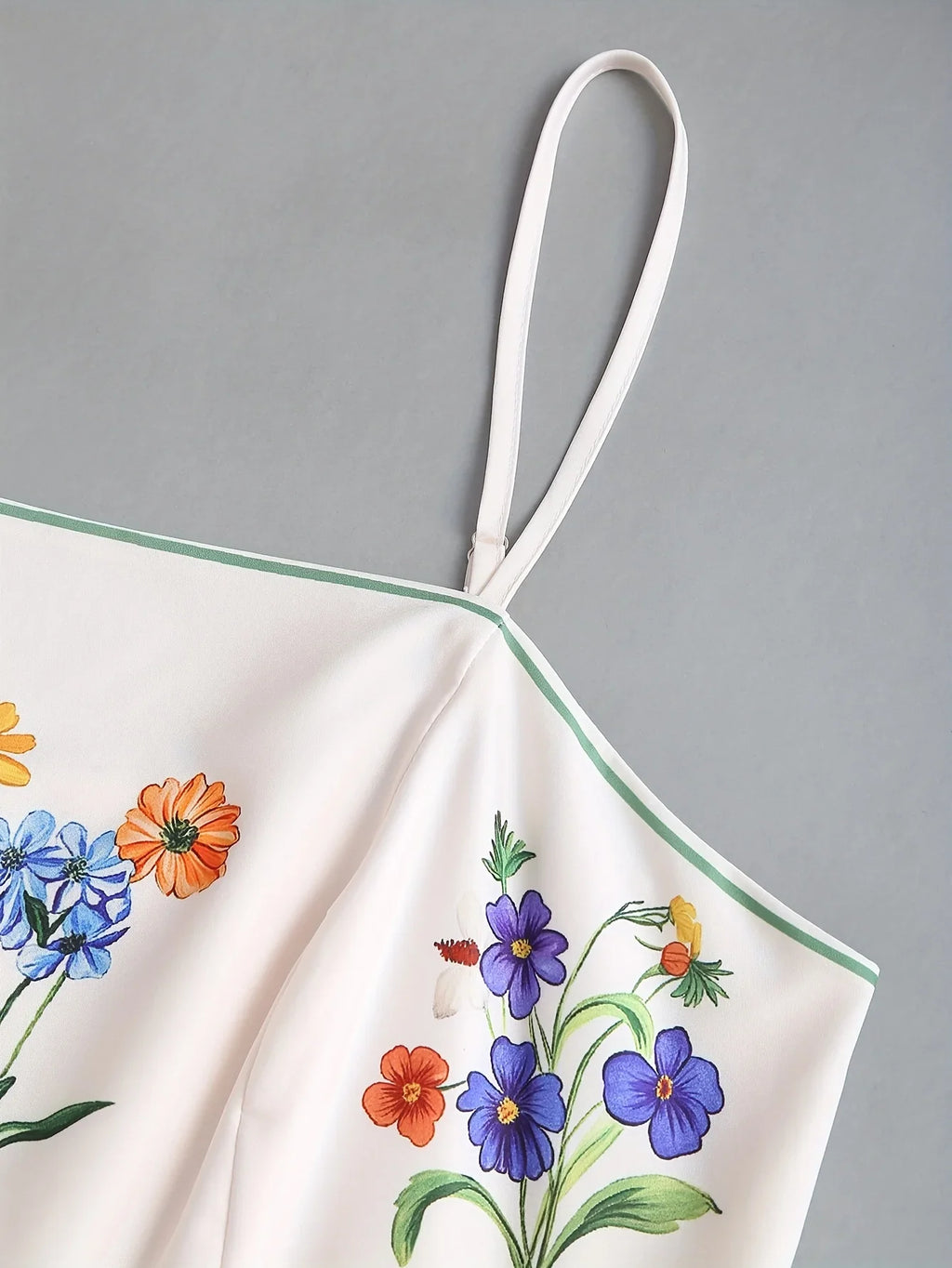 Plus Size Boho Floral Dress