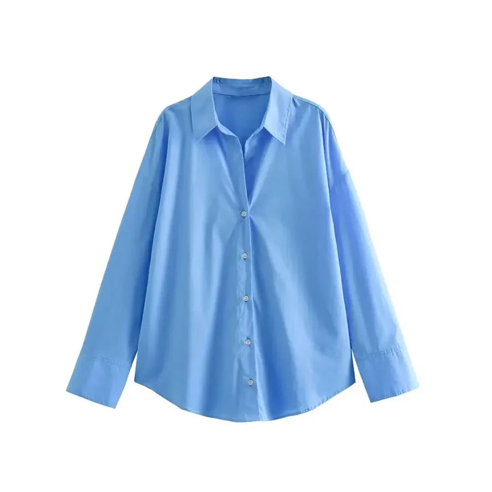 Neige Blue Shirt